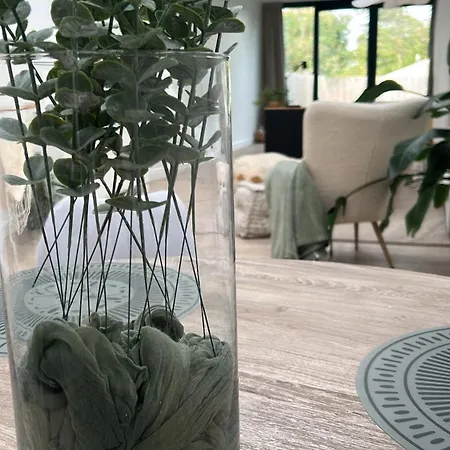 Apartment Nova Loft With Hottub And Garden Koksijde
